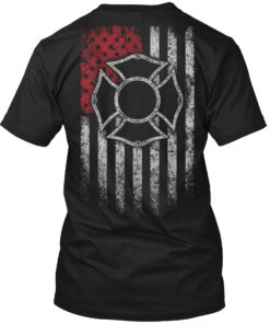 Fire Department Flag - Firefighter Shirt