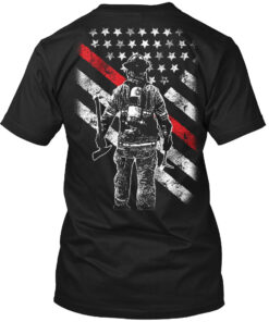 Firefighter Exclusive Thin Red Line Shirt