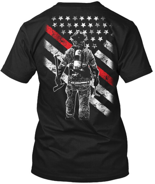 Firefighter Exclusive Thin Red Line Shirt