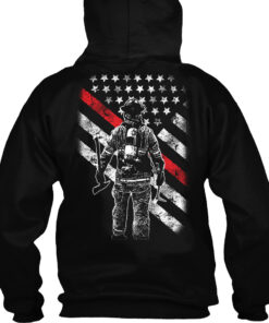 Firefighter Exclusive Thin Red Line Shirt