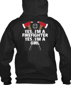 Firefighter Girl Shirt