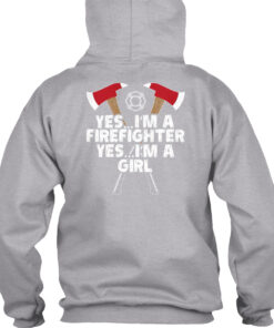 Firefighter Girl Shirt
