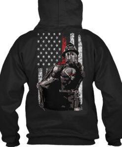 Firefighters The Real Superheroes Shirt