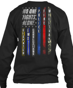 No One Fights Alone Original Shirt