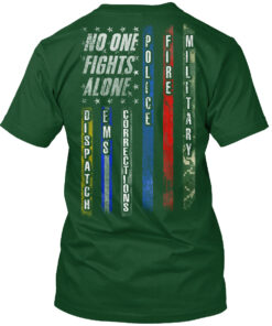 No One Fights Alone Original Shirt