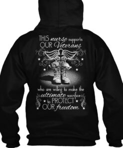Nurse For Veterans Shirt