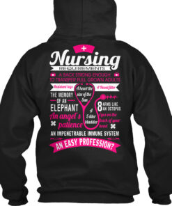 Nursing Requirements Shirt