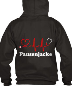 Pausenjacke Stethoskop Shirt