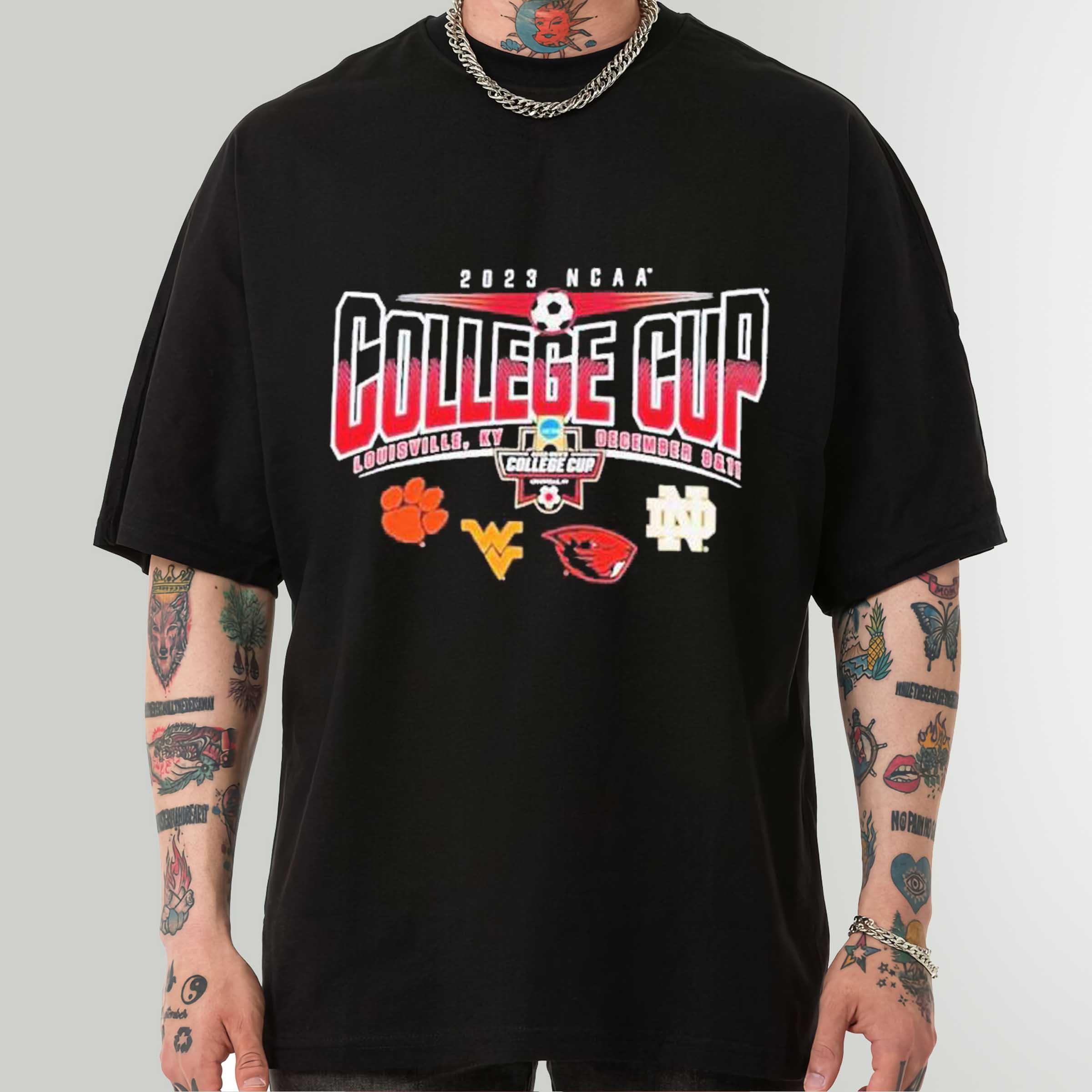 2023 NCAA Soccer College Cup T-shirt in Louisville KY - Perfect for Fan Gift