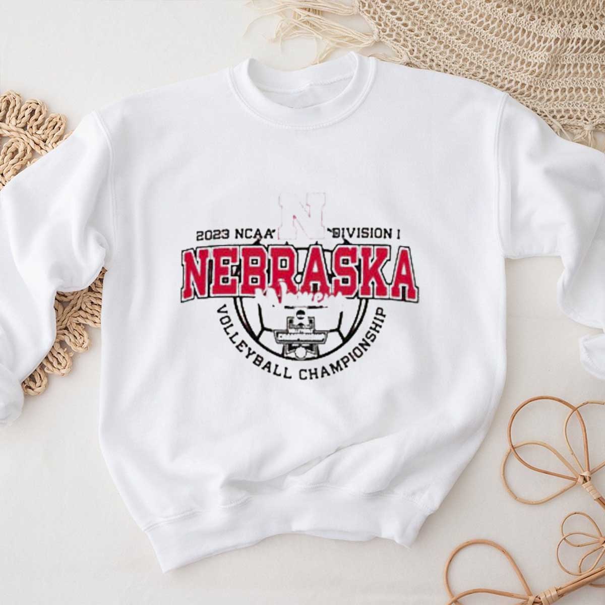 Nebraska Women's Volleyball 2023 NCAA Division I Final Championship Shirt - Perfect for Fan Gift