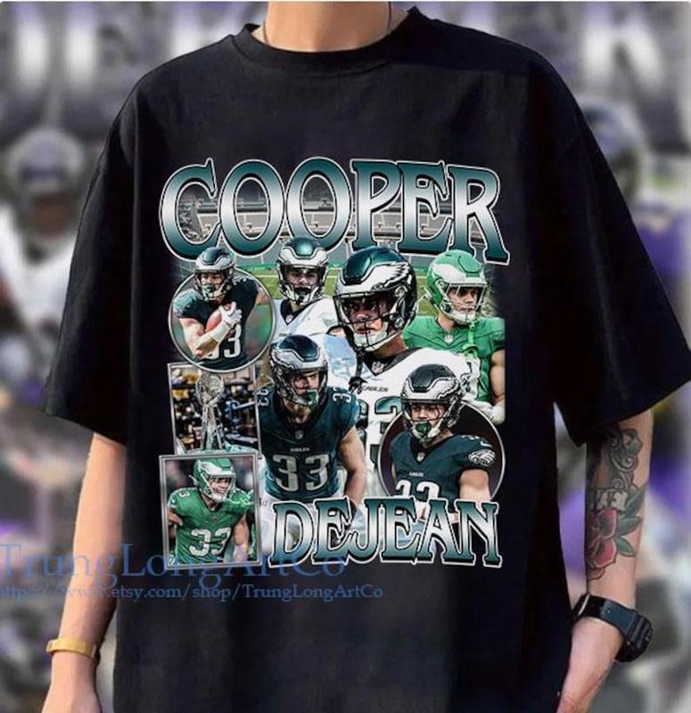 American Football Player Graphic Tee - Bold and Energetic Design