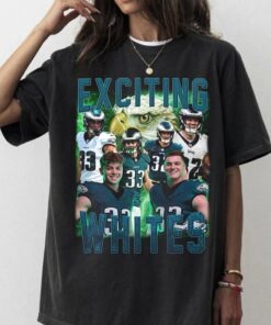 American Football Player Graphic Tee - Bold and Energetic Design