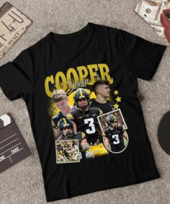 American Football Player Graphic Tee - Bold and Energetic Design