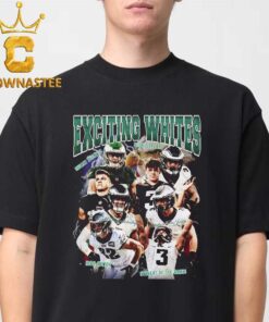 American Football Player Graphic Tee - Bold and Energetic Design