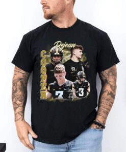 American Football Player Graphic Tee - Bold and Energetic Design