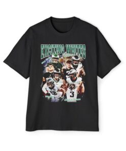 American Football Player Graphic Tee - Bold and Energetic Design