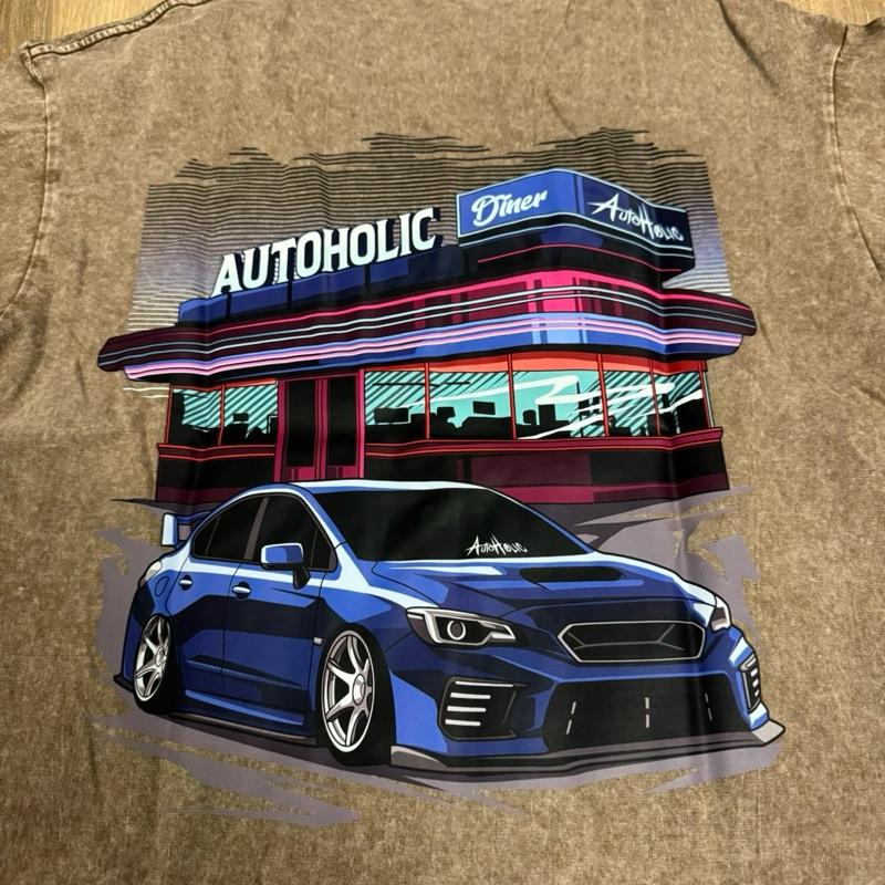 AutoHolic Passion Tee - Celebrate Your Love for Cars