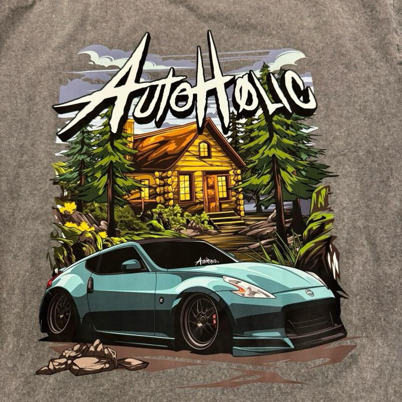 AutoHolic Passion Tee - Celebrate Your Love for Cars
