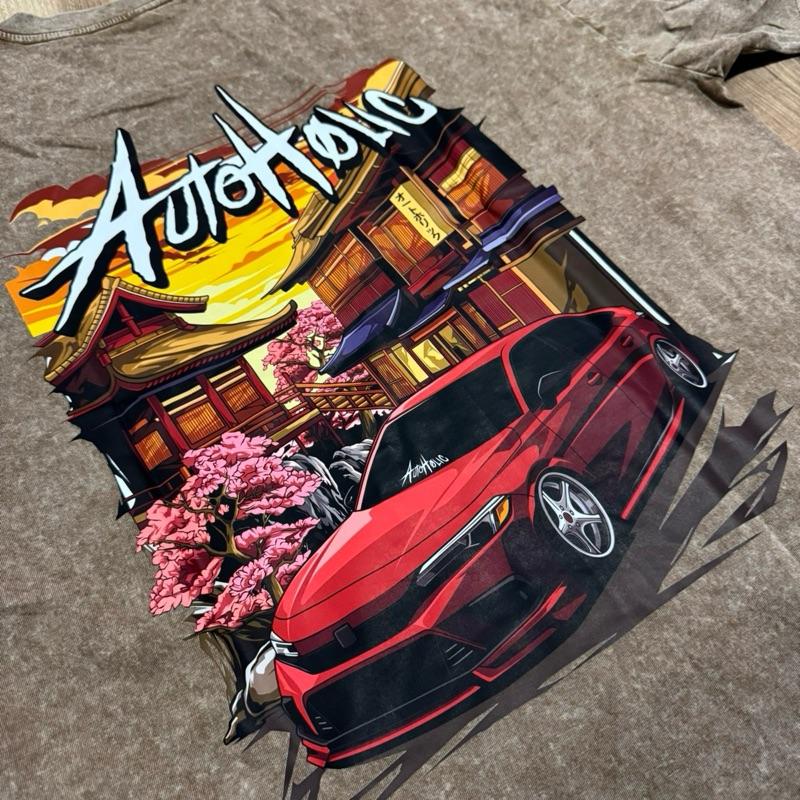 AutoHolic Passion Tee - Celebrate Your Love for Cars