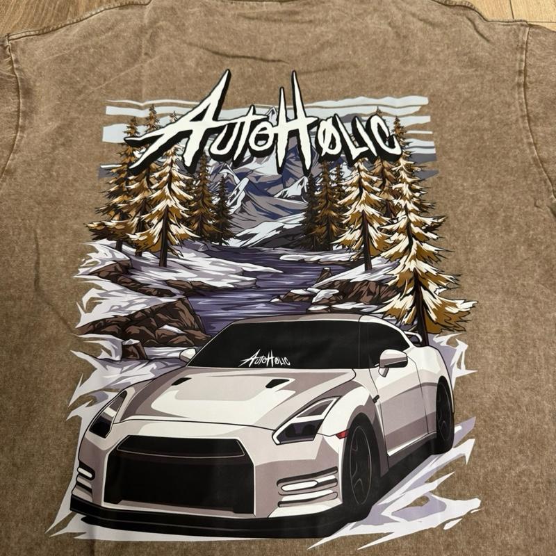 AutoHolic Passion Tee - Celebrate Your Love for Cars