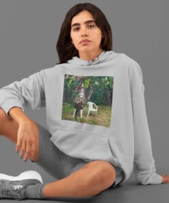 Bernie Sanders Meme Sweatshirt - DTMF Tio Bernie Pullover