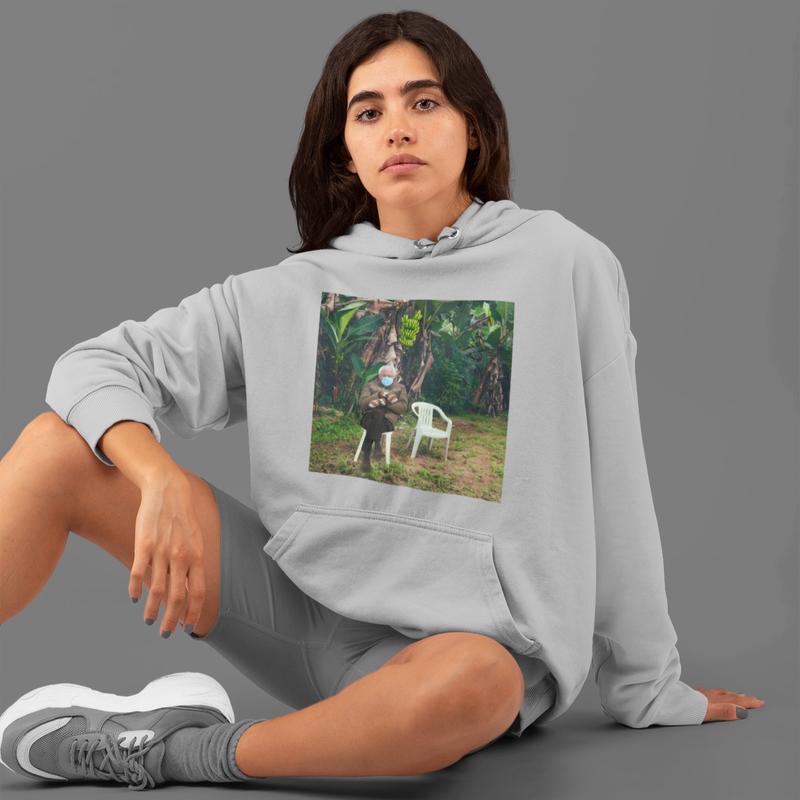 Bernie Sanders Meme Sweatshirt - DTMF Tio Bernie Pullover