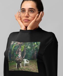 Bernie Sanders Meme Sweatshirt - DTMF Tio Bernie Pullover