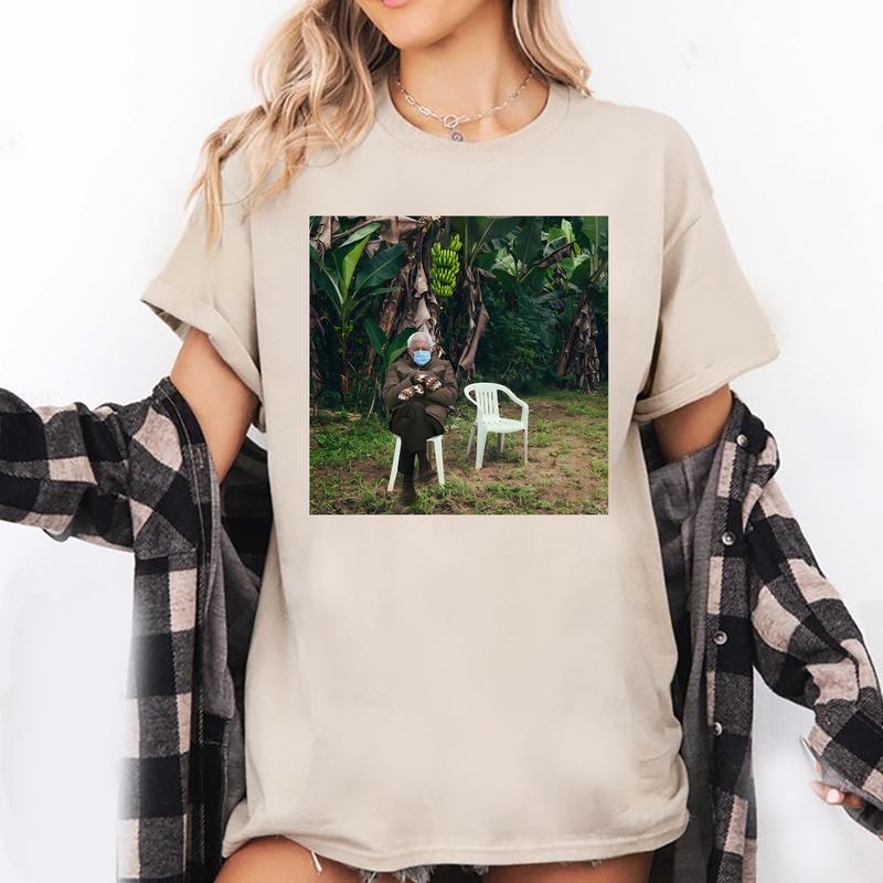 Bernie Sanders Meme Sweatshirt - DTMF Tio Bernie Pullover