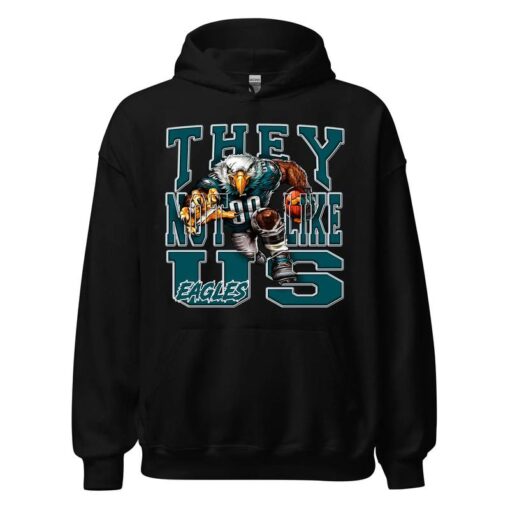 Eagles Fan T-Shirt: "They Not Like Us" – Ultimate Football Fan Gift