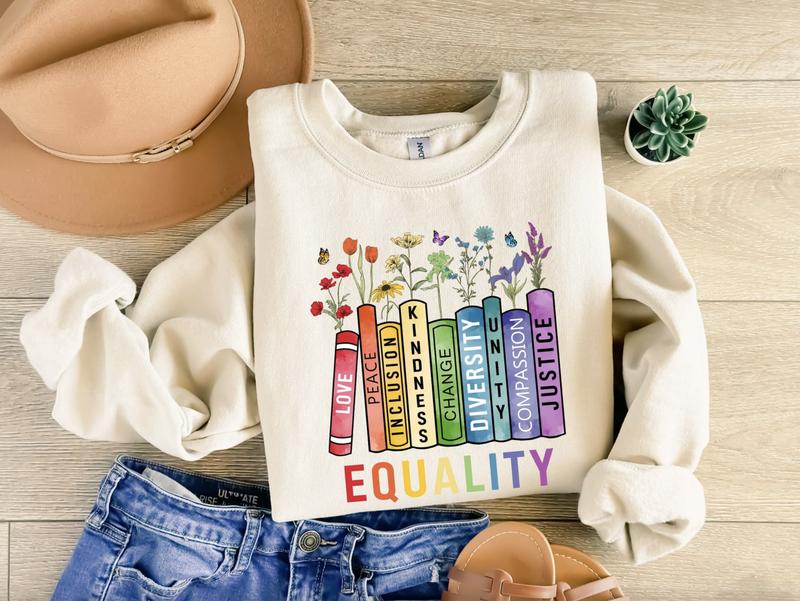 Empowerment through Equality Shirt - Women’s Rights, Social Justice & Kindness