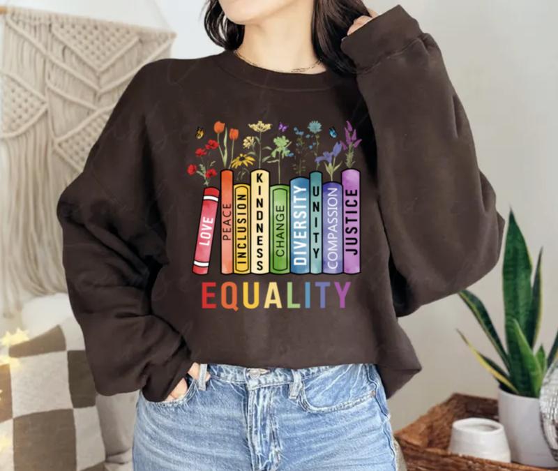 Empowerment through Equality Shirt - Women’s Rights, Social Justice & Kindness