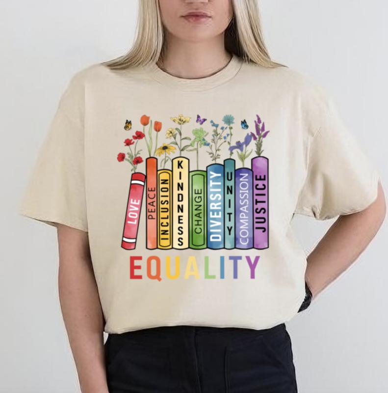 Empowerment through Equality Shirt - Women’s Rights, Social Justice & Kindness