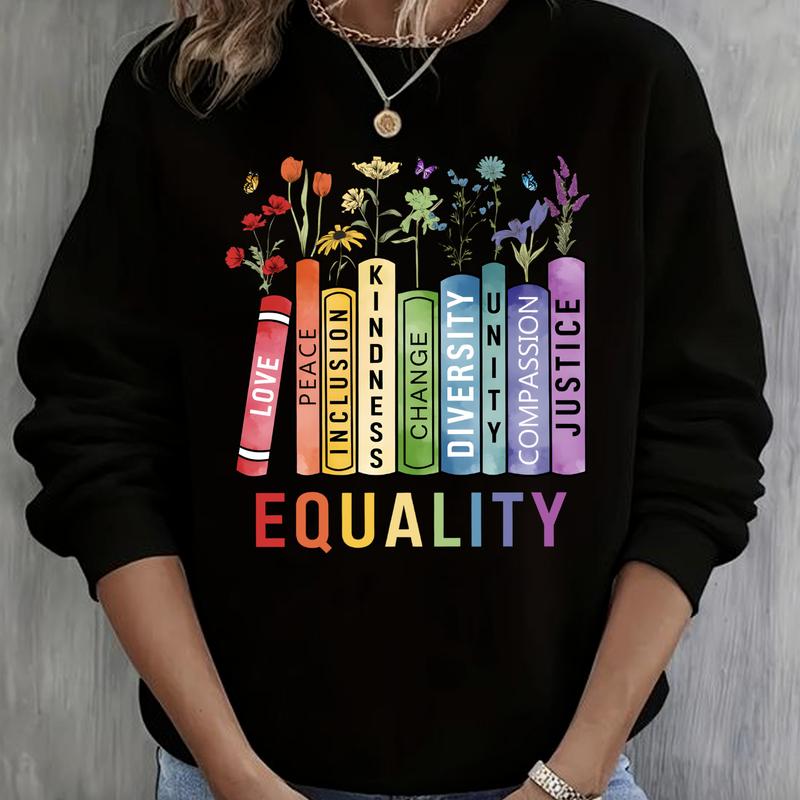 Empowerment through Equality Shirt - Women’s Rights, Social Justice & Kindness