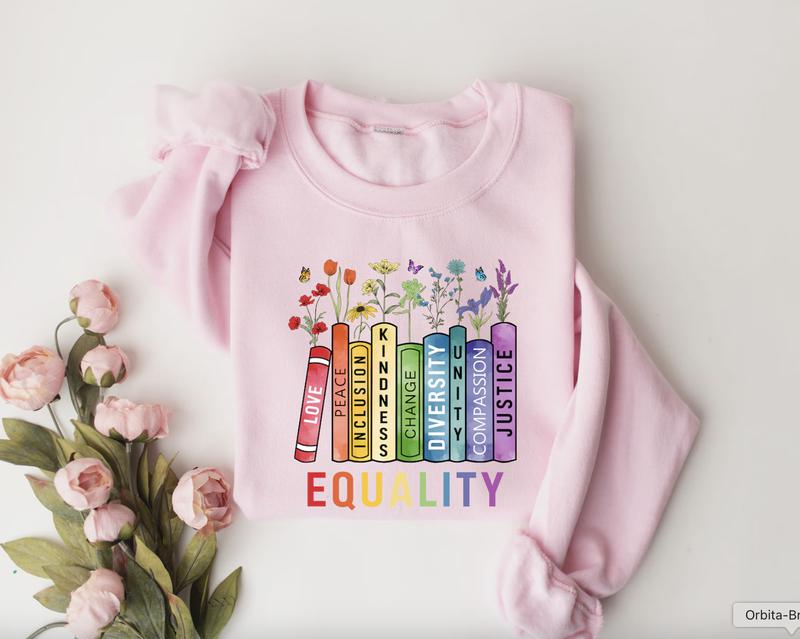 Empowerment through Equality Shirt - Women’s Rights, Social Justice & Kindness