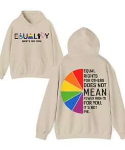 Equal Rights For All - Unisex Equality T-Shirt