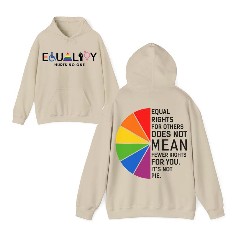 Equal Rights For All - Unisex Equality T-Shirt