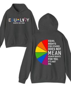 Equal Rights For All - Unisex Equality T-Shirt