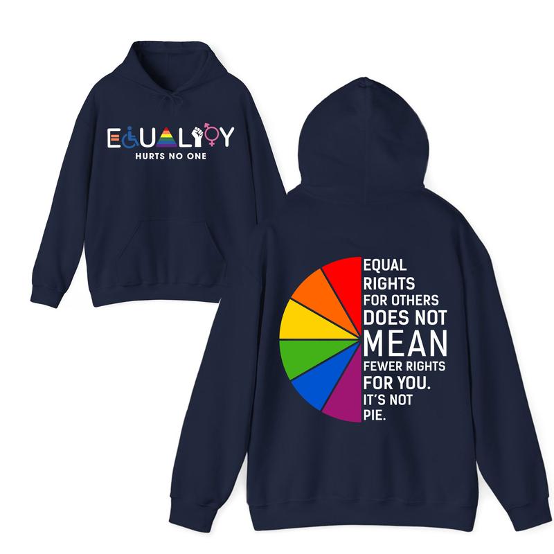 Equal Rights For All - Unisex Equality T-Shirt