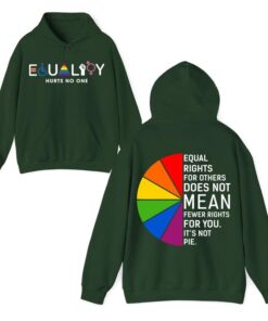 Equal Rights For All - Unisex Equality T-Shirt