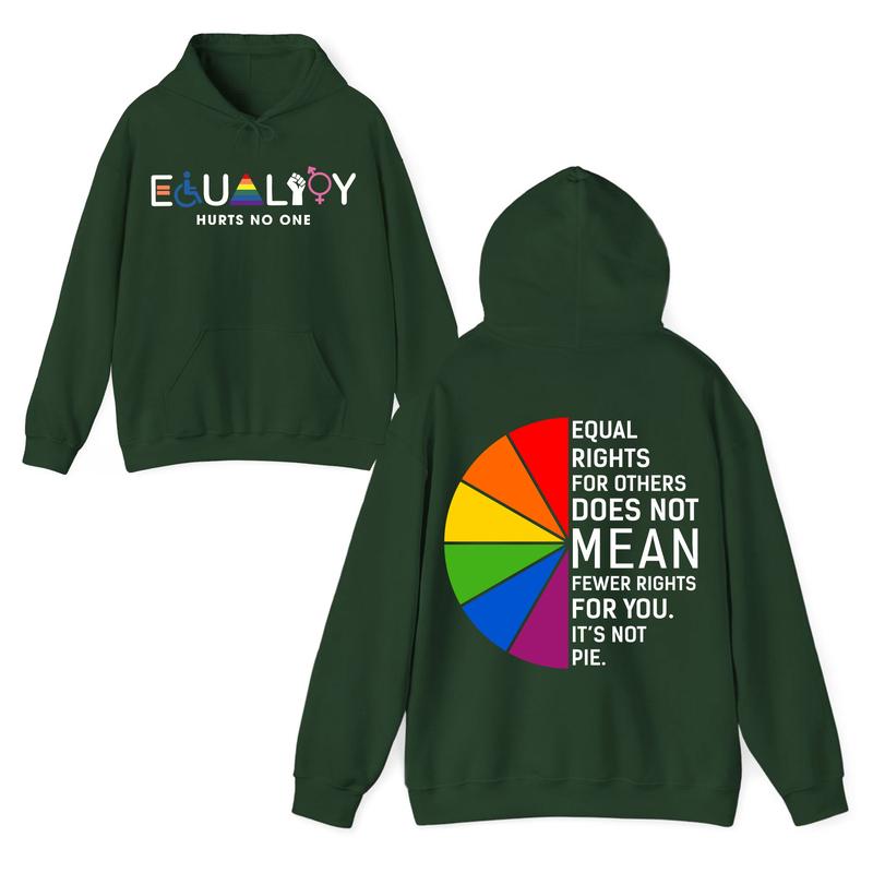Equal Rights For All - Unisex Equality T-Shirt