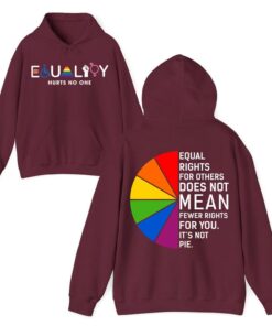 Equal Rights For All - Unisex Equality T-Shirt