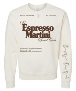 Espresso Martini Lifestyle Crewneck Sweatshirt