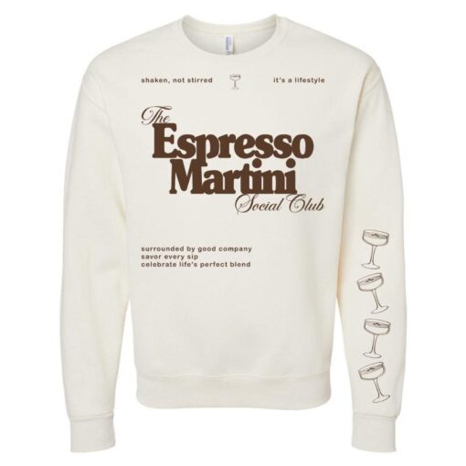 Espresso Martini Lifestyle Crewneck Sweatshirt