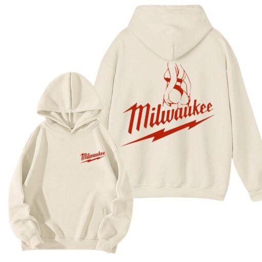 Funny Milwaukee Unisex Hoodie - 100% Cotton Pullover Sweatshirt for Men and Women