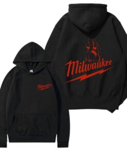 Funny Milwaukee Unisex Hoodie - 100% Cotton Pullover Sweatshirt for Men and Women