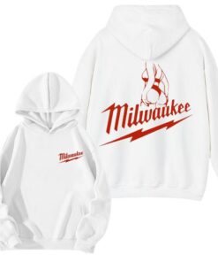 Funny Milwaukee Unisex Hoodie - 100% Cotton Pullover Sweatshirt for Men and Women