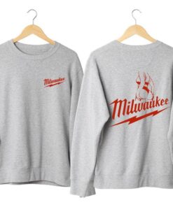 Funny Milwaukee Unisex Hoodie - 100% Cotton Pullover Sweatshirt for Men and Women