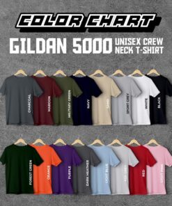 Gildan 5000 Saintly T-Shirt with Heart Symbol for Men & Women – Spiritual Cotton Tee