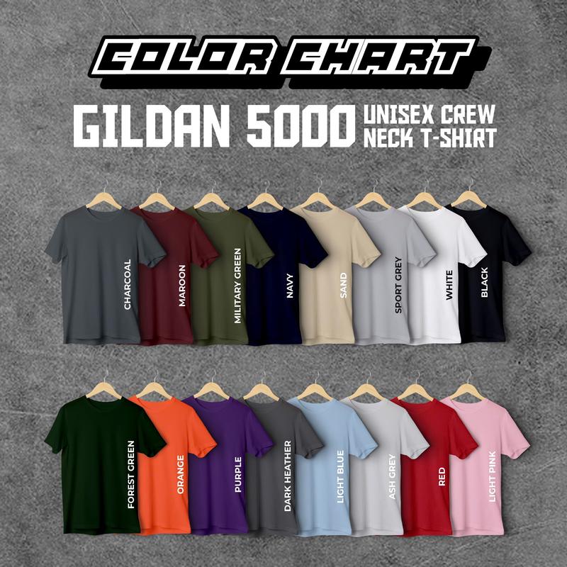 Gildan 5000 Saintly T-Shirt with Heart Symbol for Men & Women – Spiritual Cotton Tee