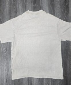 Heavy Cotton 220 GSM Eren Yeager Acid Wash Graphic Tee - Attack On Titan Casual Menswear